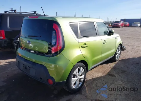 2016 Kia Soul + z USA, uszkodzony, nr VIN KNDJP3A55G7834066